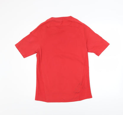 Mens UK Size S Jockey Red  T-Shirt