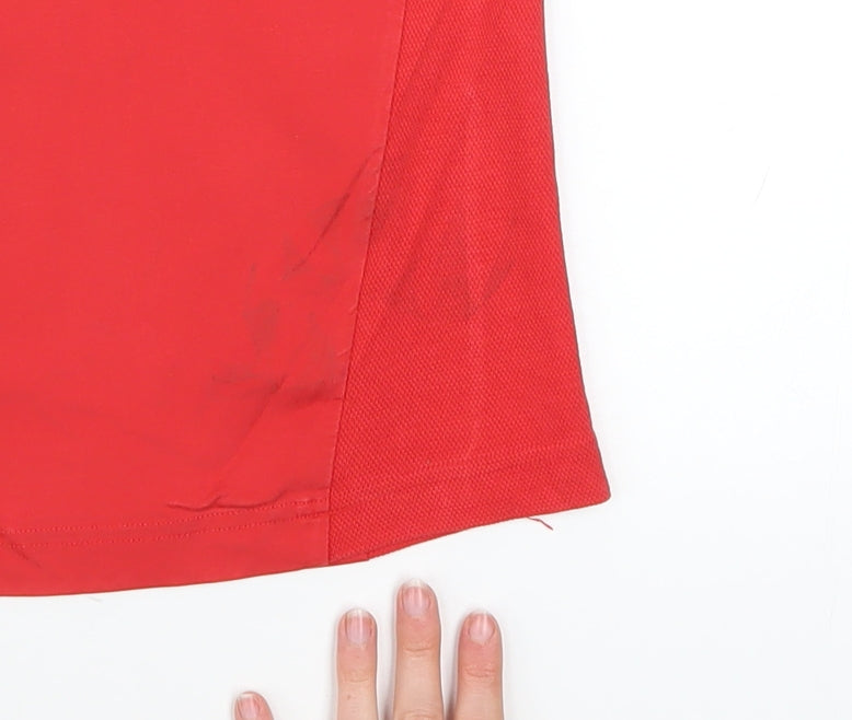 Mens UK Size S Jockey Red  T-Shirt