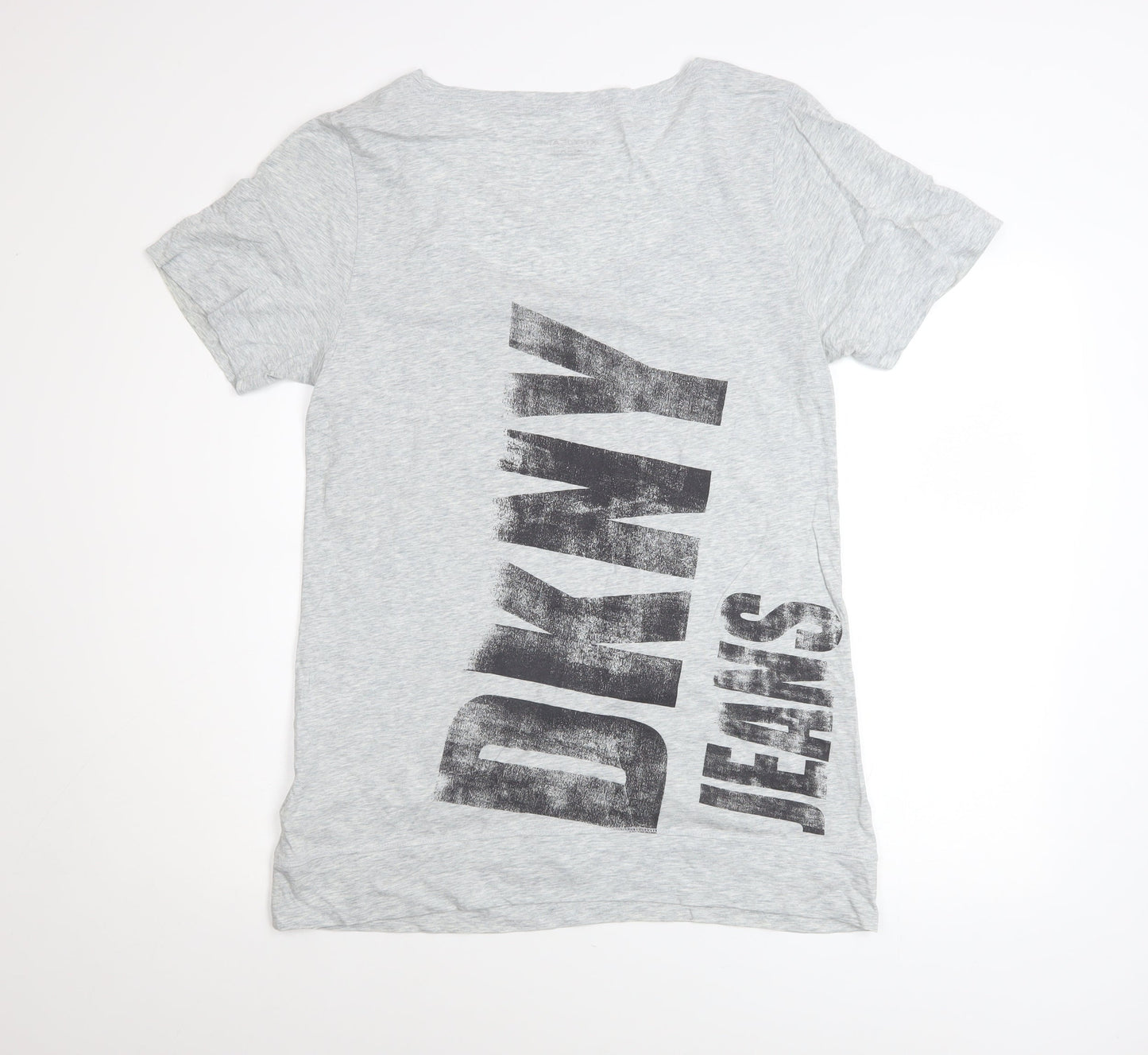 Mens UK Size M DKNY Jeans Grey  T-Shirt