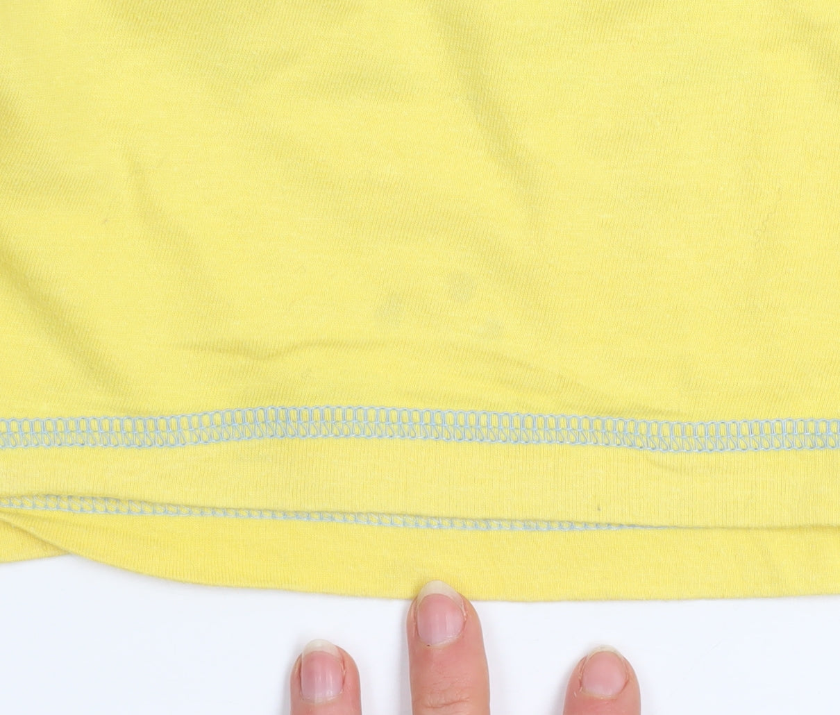Boys UK Size 9-10 Years Primark Yellow Basic T-Shirt