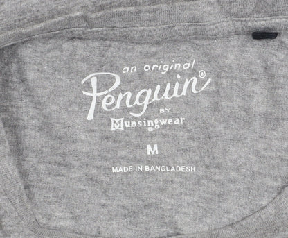 Mens UK Size M Original Penguin Grey  T-Shirt