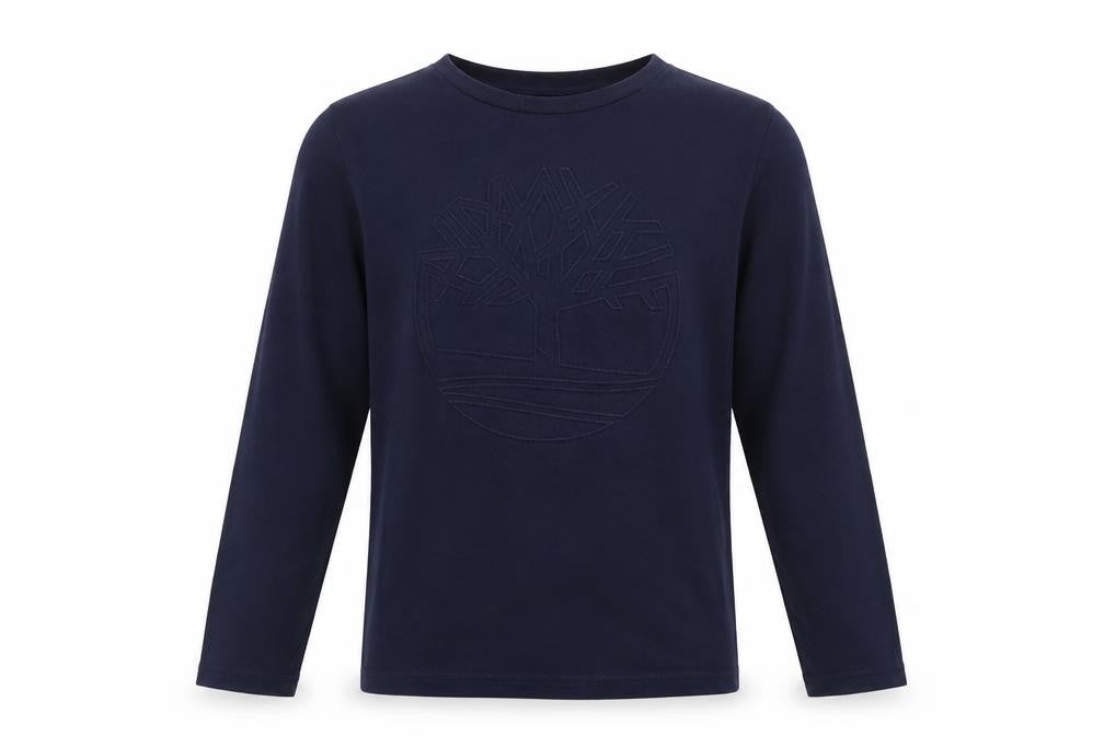 Boys UK Size 14-15 Years Timberland Blue Basic T-Shirt