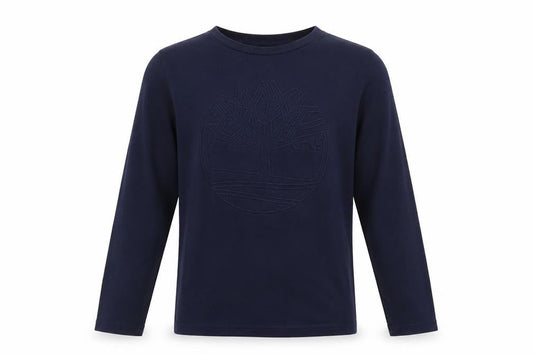 Boys UK Size 14-15 Years Timberland Blue Basic T-Shirt
