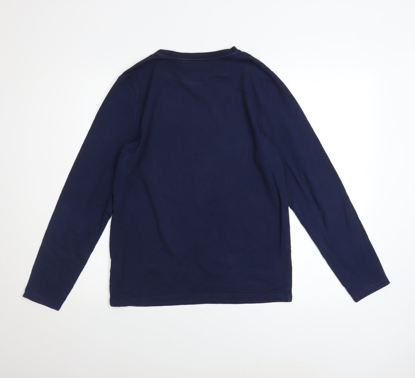 Boys UK Size 14-15 Years Timberland Blue Basic T-Shirt