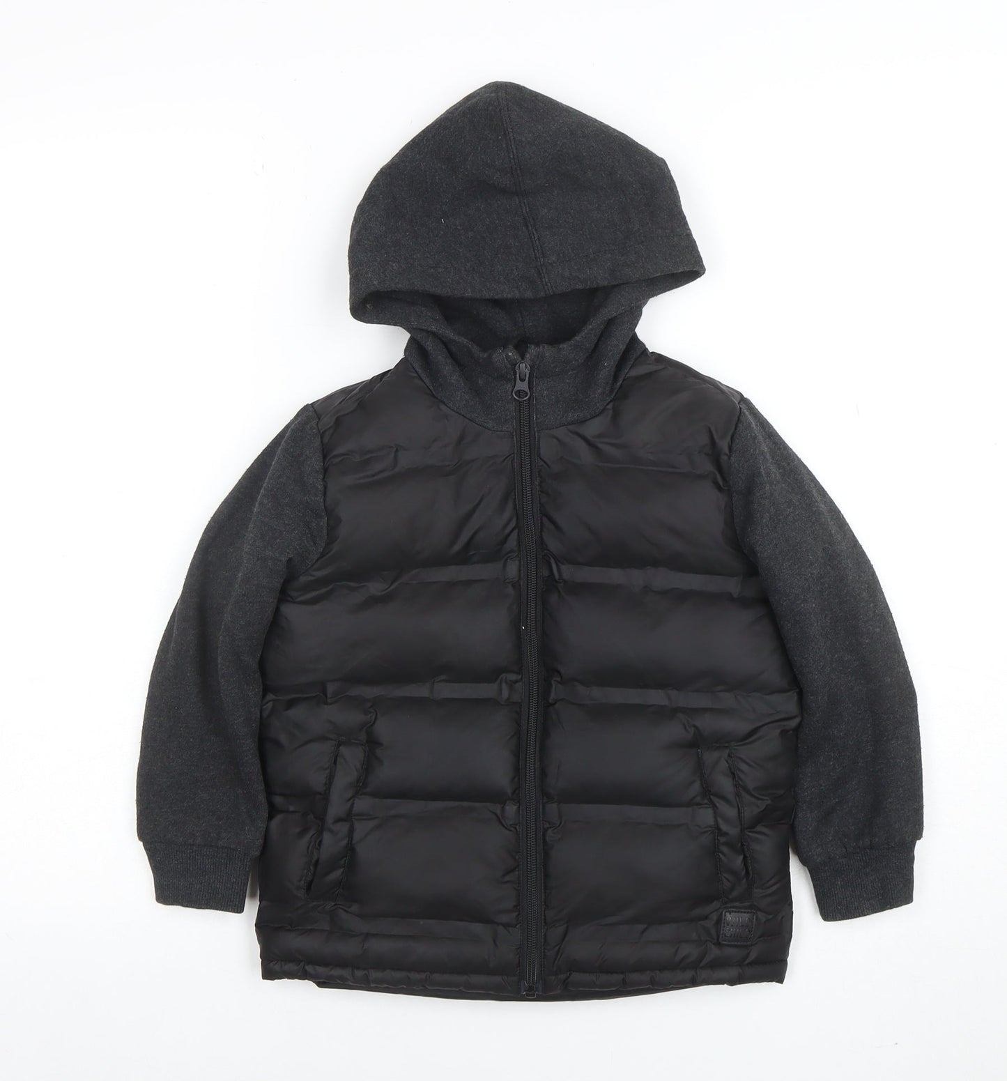 Boys UK Size 5 Years Target Black Puffer Jacket