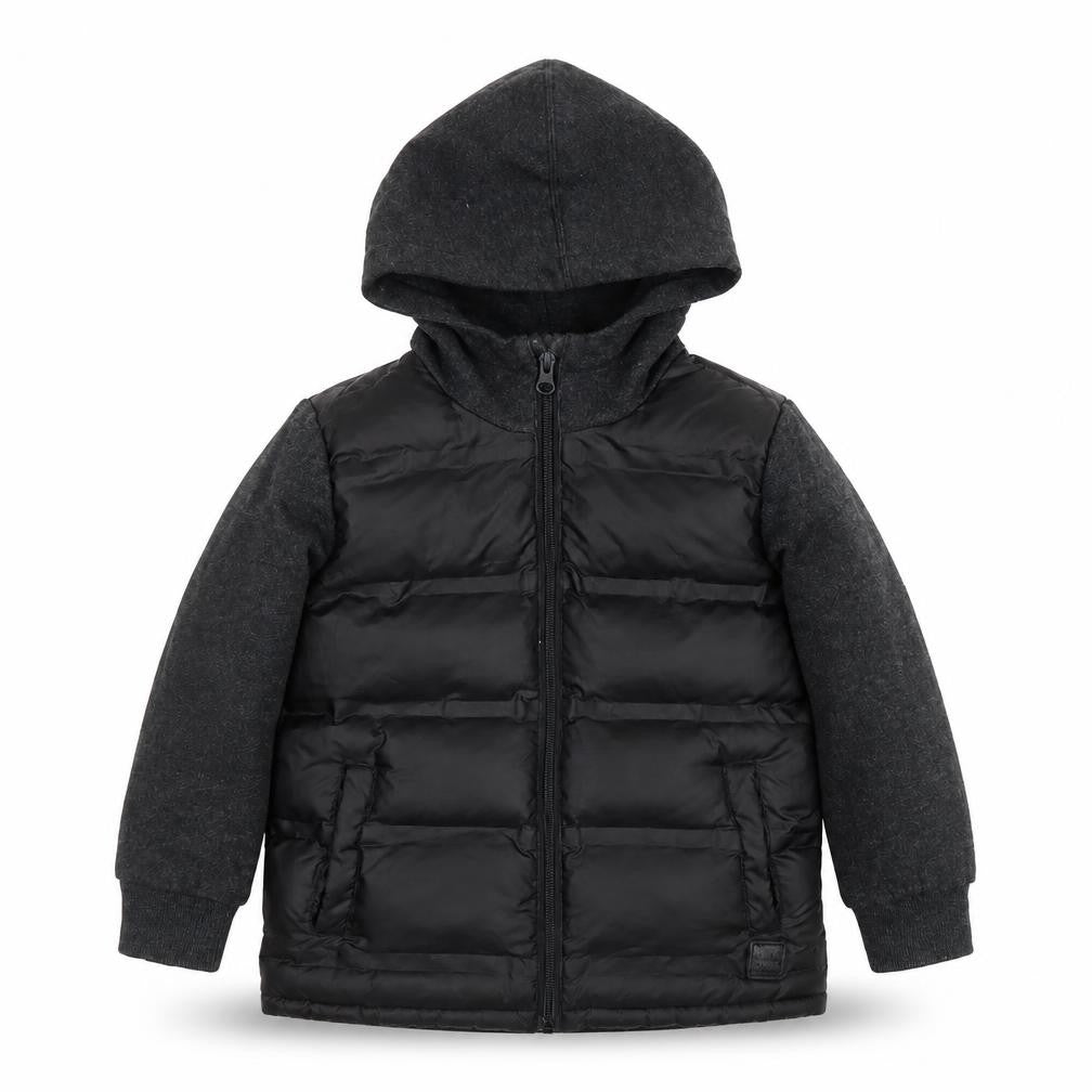 Boys UK Size 5 Years Target Black Puffer Jacket