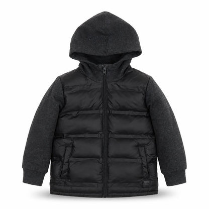 Boys UK Size 5 Years Target Black Puffer Jacket