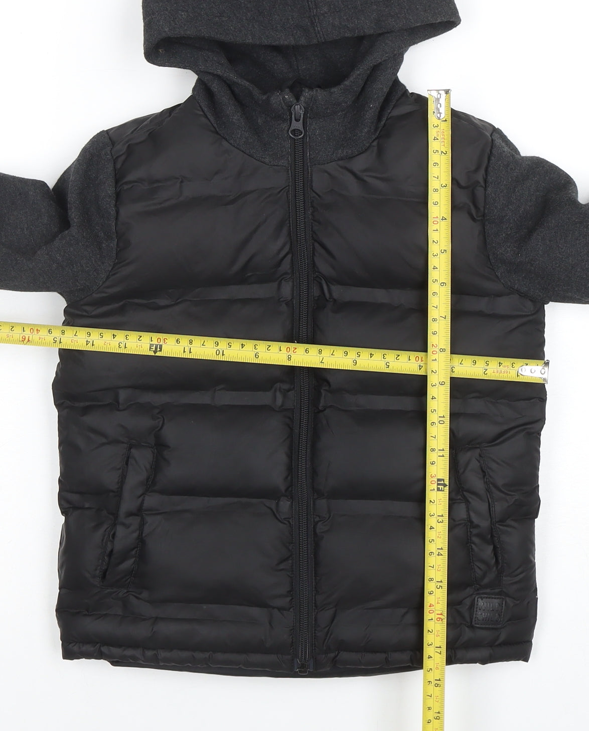 Boys UK Size 5 Years Target Black Puffer Jacket
