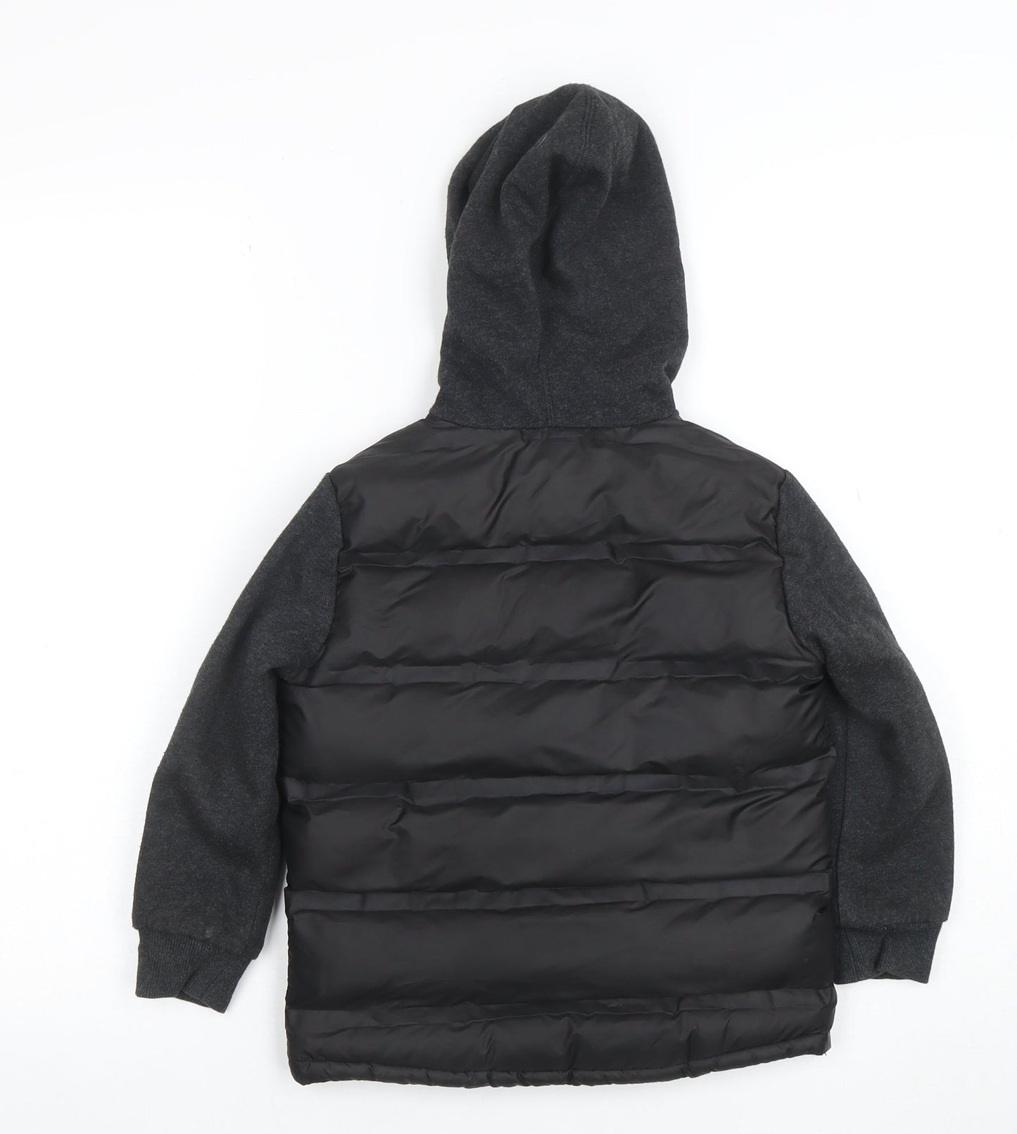 Boys UK Size 5 Years Target Black Puffer Jacket