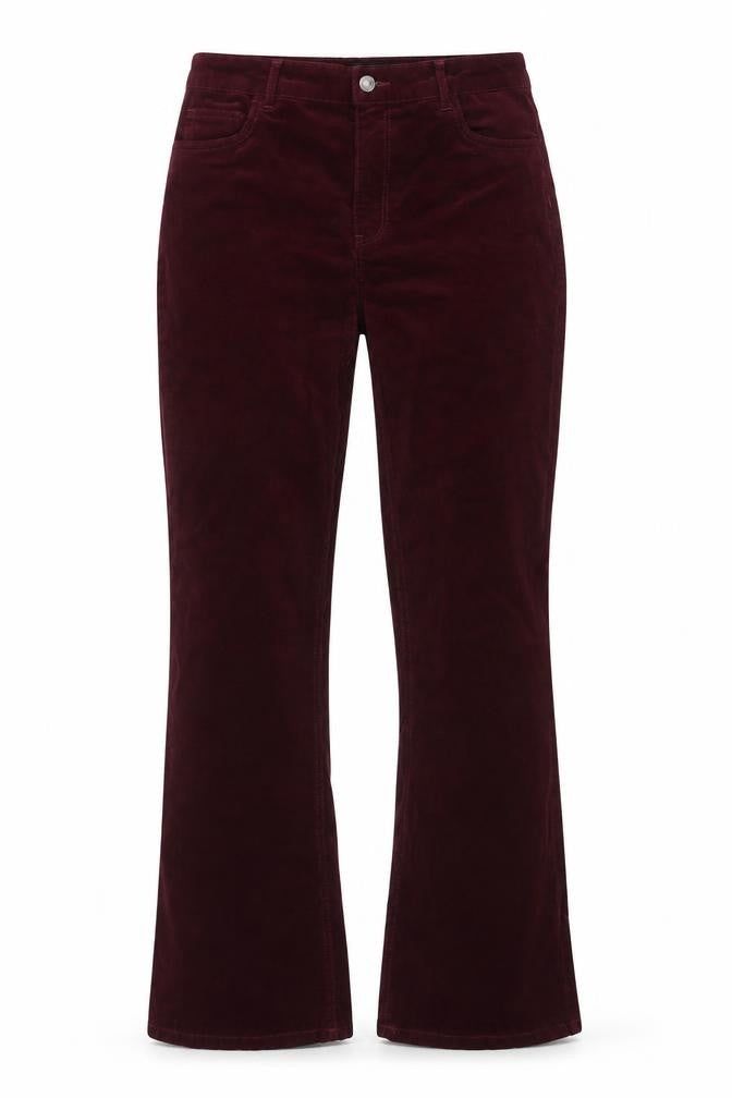 Womens UK Size 4 Pieces Regular Fit Casual Party/Cocktail Red Trousers