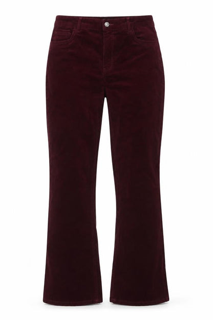 Womens UK Size 4 Pieces Regular Fit Casual Party/Cocktail Red Trousers