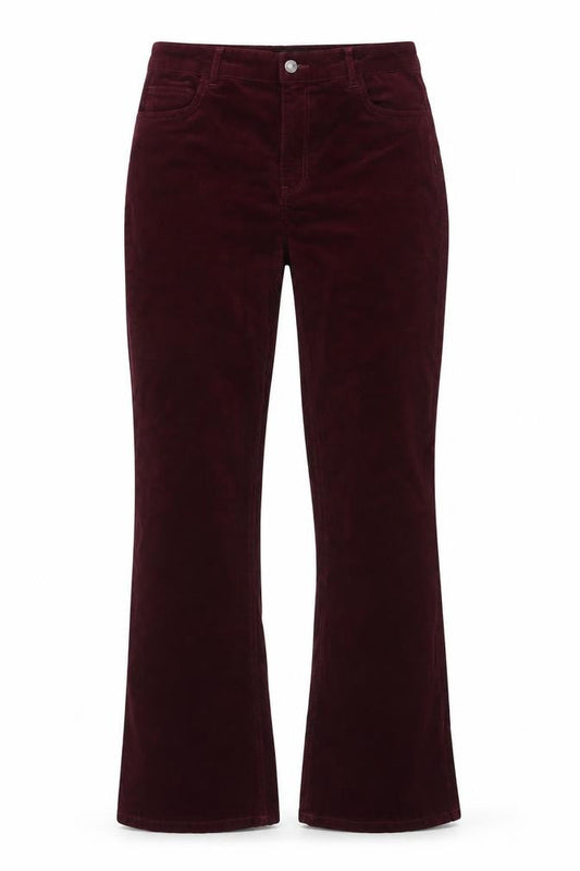 Womens UK Size 4 Pieces Regular Fit Casual Party/Cocktail Red Trousers