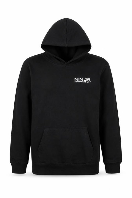 Boys UK Size XL Just Hoods Black Pullover Hoodie