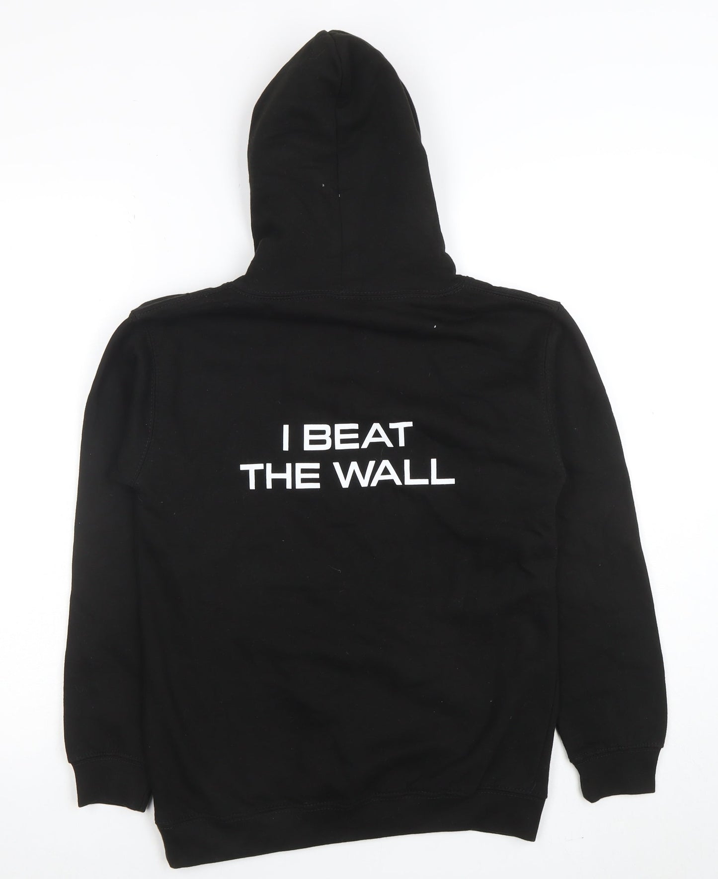 Boys UK Size XL Just Hoods Black Pullover Hoodie