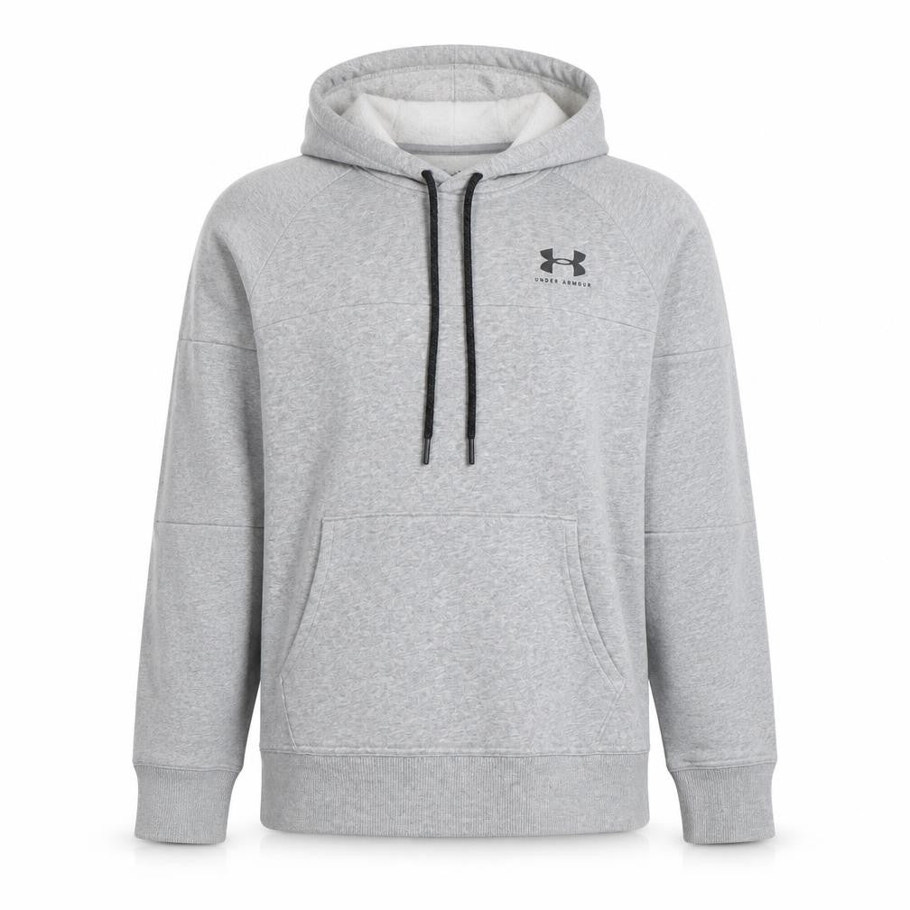 Womens UK Size S Under armour Grey Pullover Hoodie