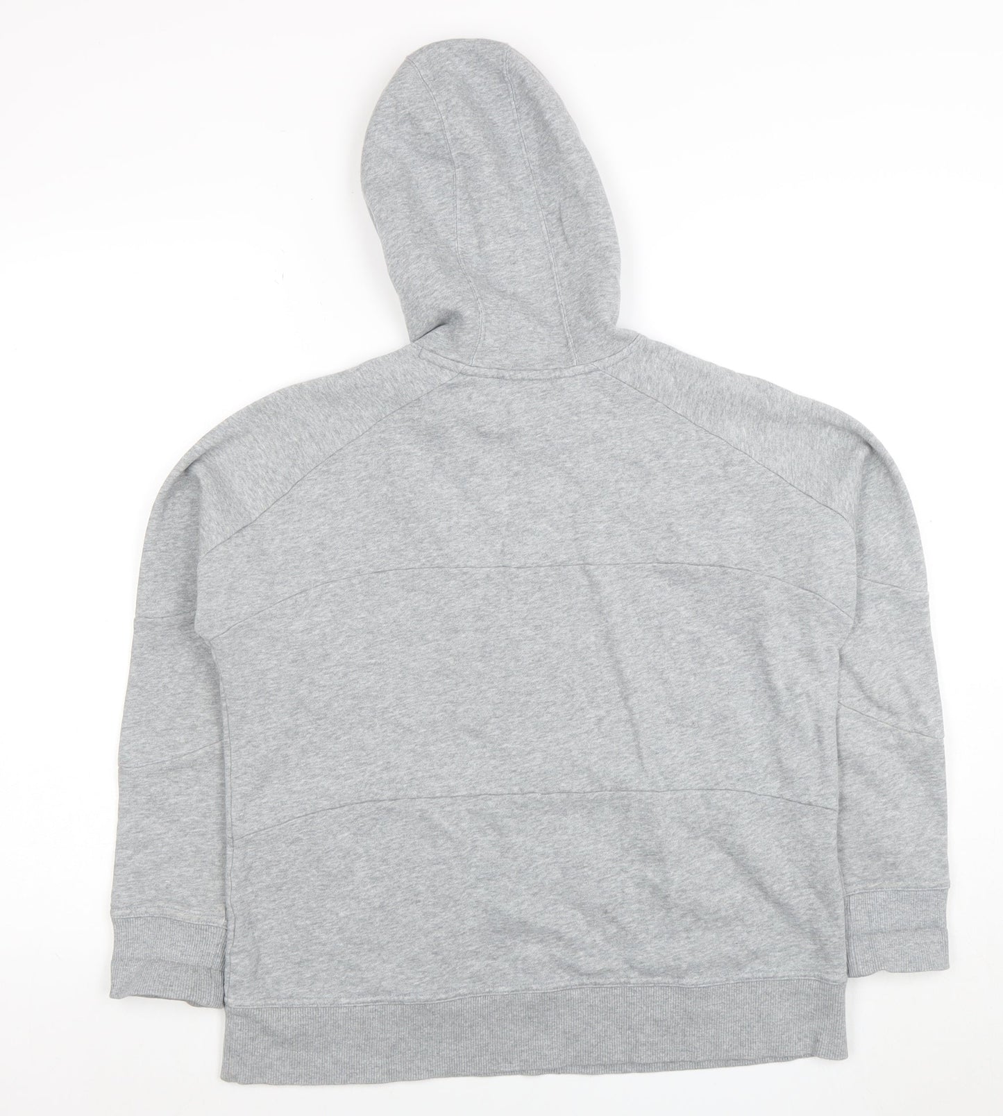 Womens UK Size S Under armour Grey Pullover Hoodie