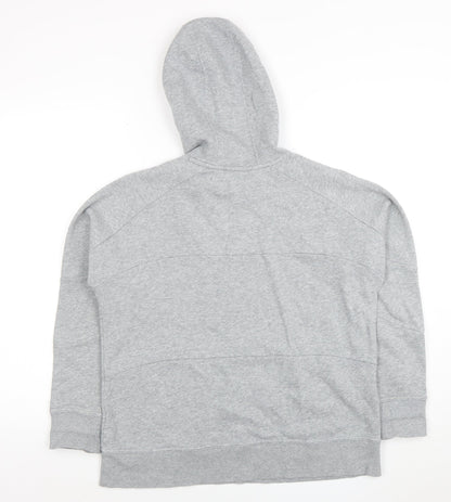 Womens UK Size S Under armour Grey Pullover Hoodie