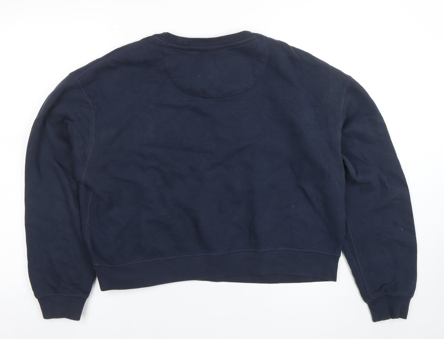 Womens UK Size 12 Jack Wills Blue Pullover Sweatshirt