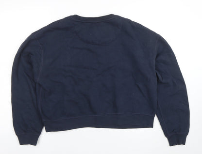 Womens UK Size 12 Jack Wills Blue Pullover Sweatshirt