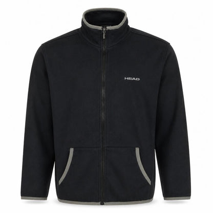 Mens UK Size M HEAD Black Basic Jacket