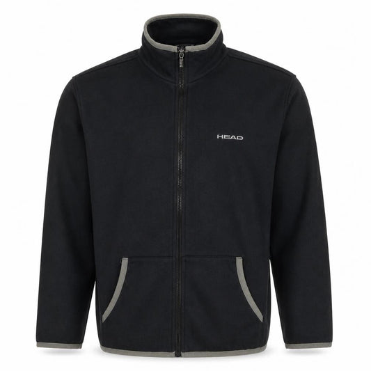 Mens UK Size M HEAD Black Basic Jacket