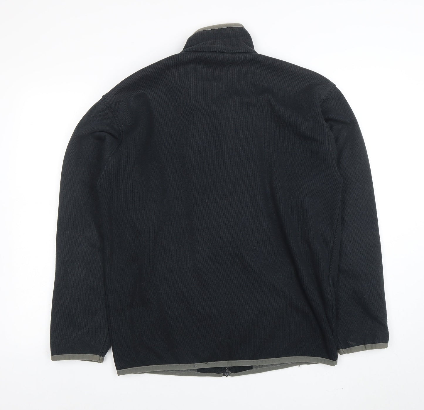 Mens UK Size M HEAD Black Basic Jacket