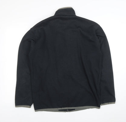 Mens UK Size M HEAD Black Basic Jacket