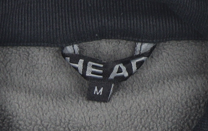 Mens UK Size M HEAD Black Basic Jacket