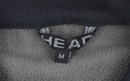 Mens UK Size M HEAD Black Basic Jacket