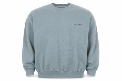 Mens UK Size XL BEAUXNARROW Blue Pullover Sweatshirt