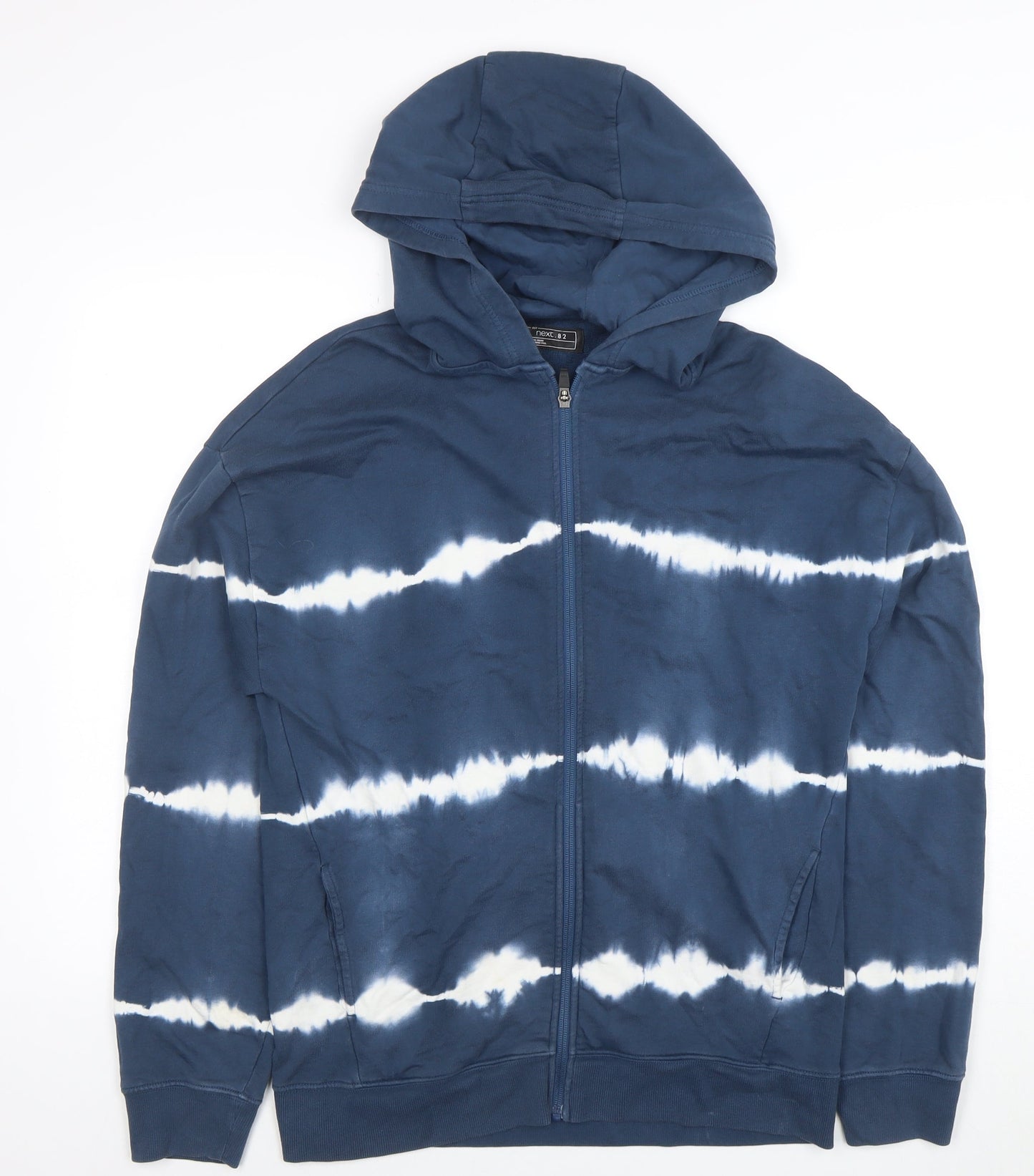 Boys UK Size 12 Years NEXT Blue Full Zip Hoodie