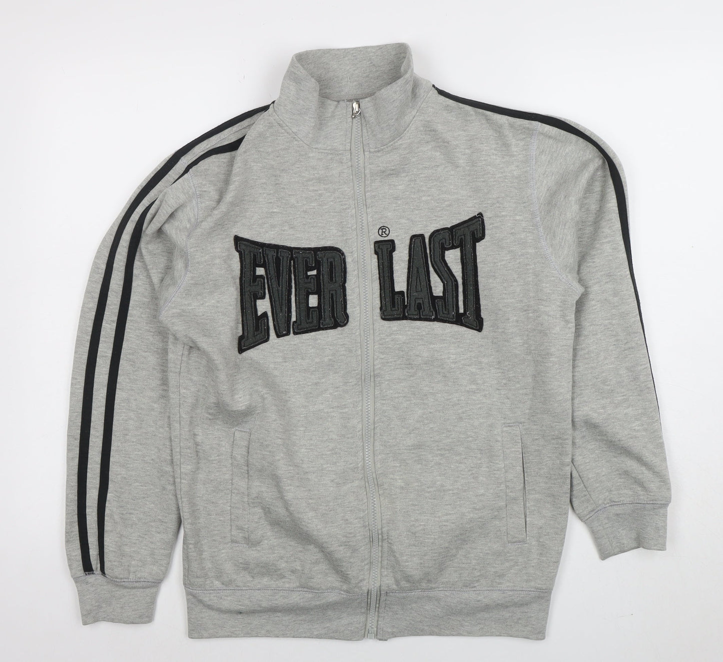Mens UK Size S Everlast Grey Full Zip Sweatshirt