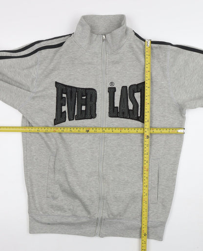 Mens UK Size S Everlast Grey Full Zip Sweatshirt