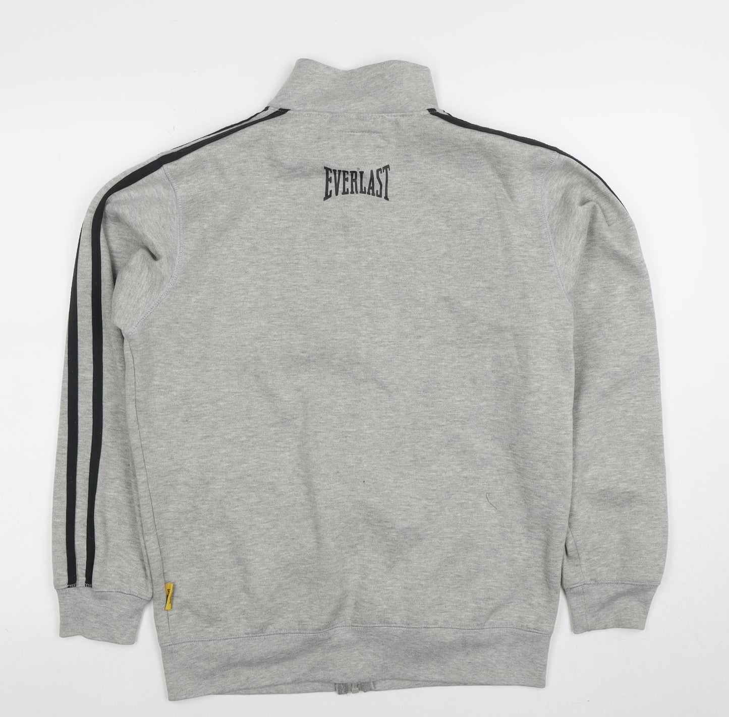 Mens UK Size S Everlast Grey Full Zip Sweatshirt