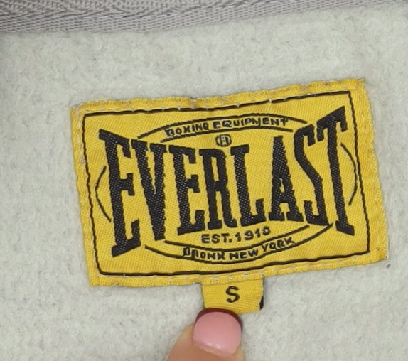 Mens UK Size S Everlast Grey Full Zip Sweatshirt