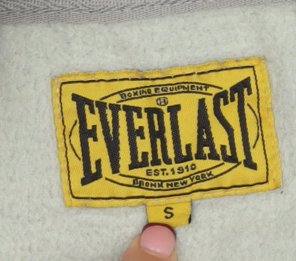 Mens UK Size S Everlast Grey Full Zip Sweatshirt