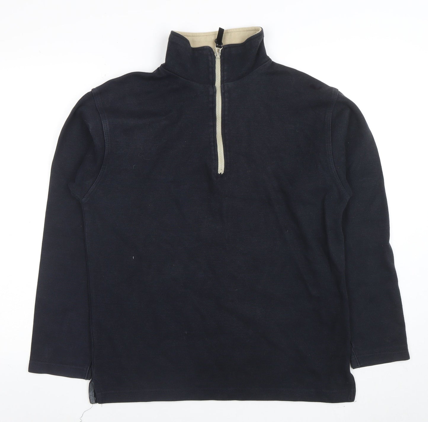 Mens UK Size M Petrol Industries Blue Pullover Sweatshirt