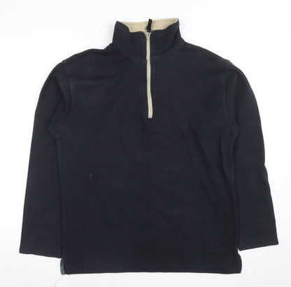 Mens UK Size M Petrol Industries Blue Pullover Sweatshirt