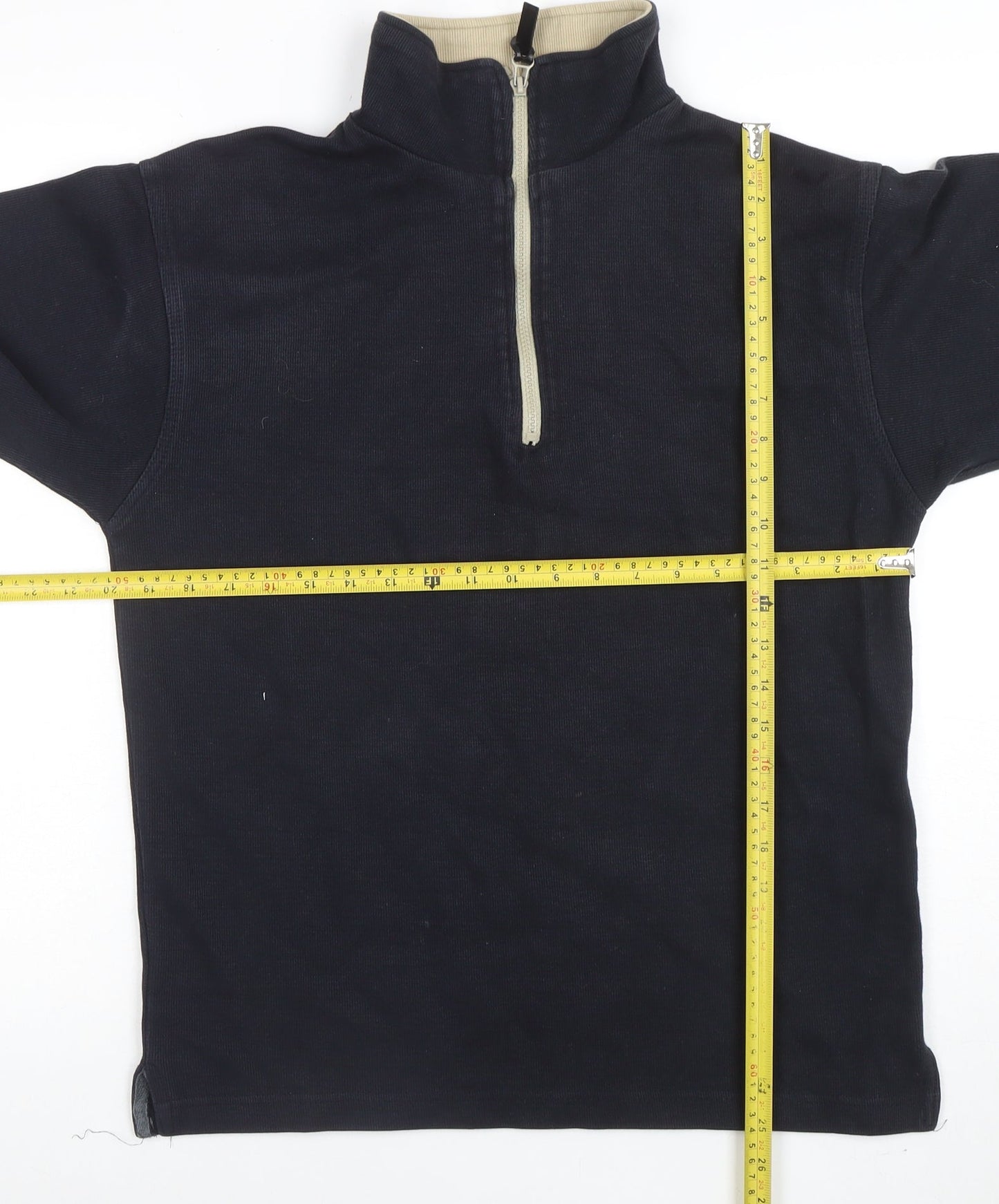 Mens UK Size M Petrol Industries Blue Pullover Sweatshirt