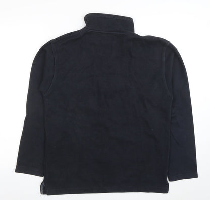 Mens UK Size M Petrol Industries Blue Pullover Sweatshirt