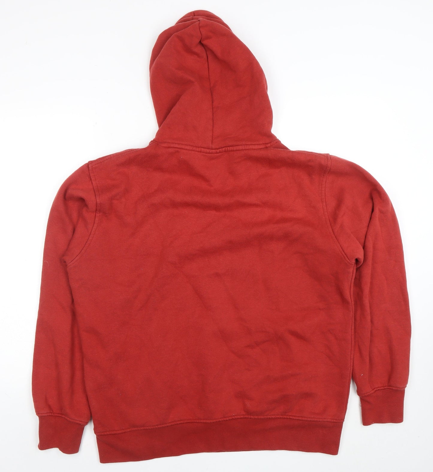 Mens UK Size L NICCE Red Pullover Hoodie