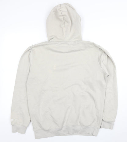 Mens UK Size S boohooMAN Beige Pullover Hoodie