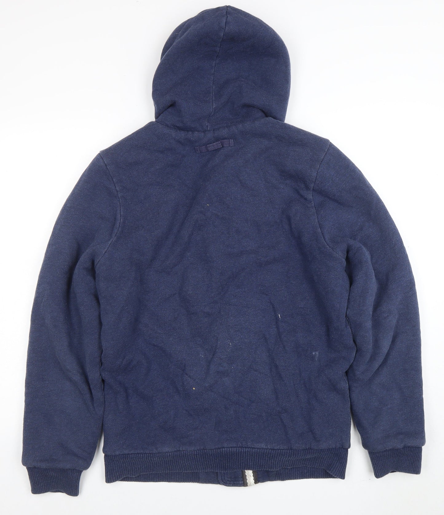 Mens UK Size M Henri Lloyd Jeans Co Blue Cardigan Sweatshirt