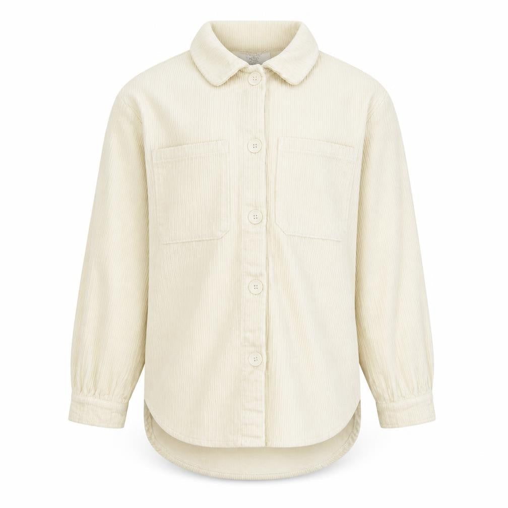 Girls UK Size 11-12 Years Primark Ivory Shirt Jacket