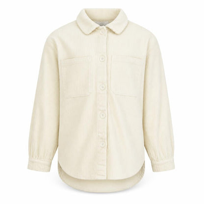 Girls UK Size 11-12 Years Primark Ivory Shirt Jacket