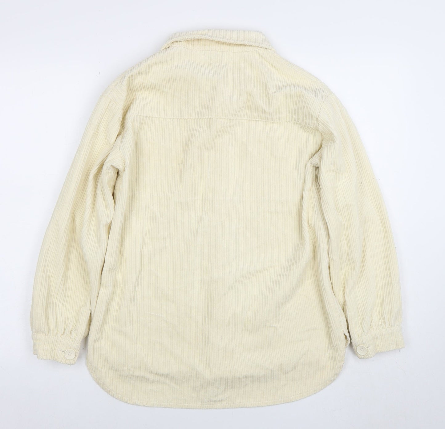 Girls UK Size 11-12 Years Primark Ivory Shirt Jacket