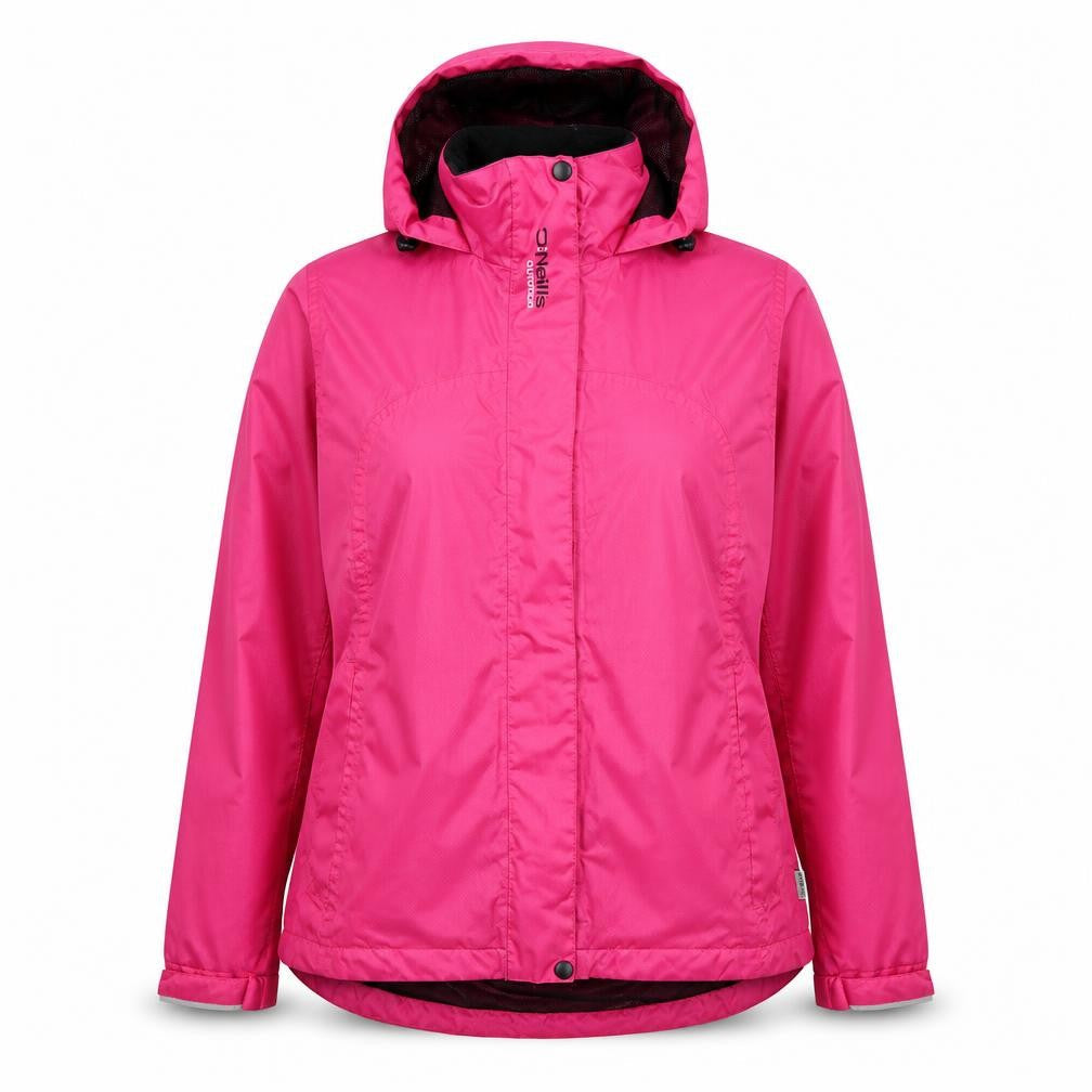 Womens UK Size 12 O'Neills Pink Rain Coat