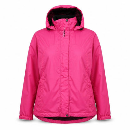 Womens UK Size 12 O'Neills Pink Rain Coat