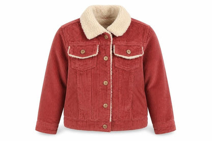 Girls UK Size 8 Years NEXT Red Basic Jacket
