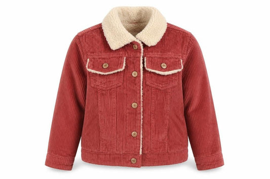 Girls UK Size 8 Years NEXT Red Basic Jacket
